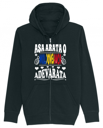 Asa arata o Moldoveanca adevarata Black