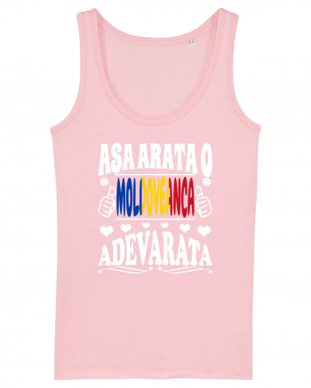 Asa arata o Moldoveanca adevarata Cotton Pink