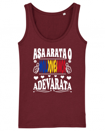 Asa arata o Moldoveanca adevarata Burgundy