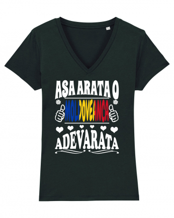 Asa arata o Moldoveanca adevarata Black