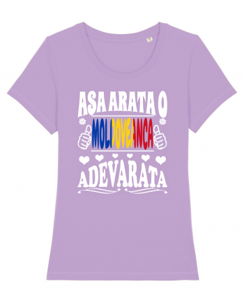 Asa arata o Moldoveanca adevarata Lavender Dawn