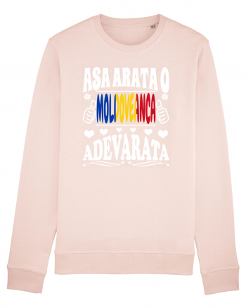 Asa arata o Moldoveanca adevarata Candy Pink