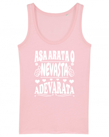 Asa arata o nevasta adevarata Cotton Pink