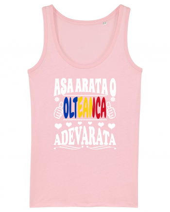 Asa arata o Olteanca adevarata Cotton Pink