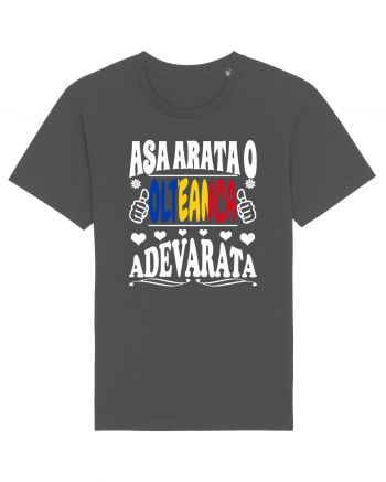 Asa arata o Olteanca adevarata Anthracite