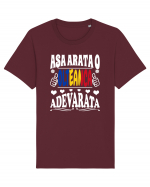 Asa arata o Olteanca adevarata Tricou mânecă scurtă Unisex Rocker