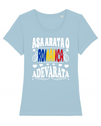 Asa arata o Romanca adevarata Sky Blue