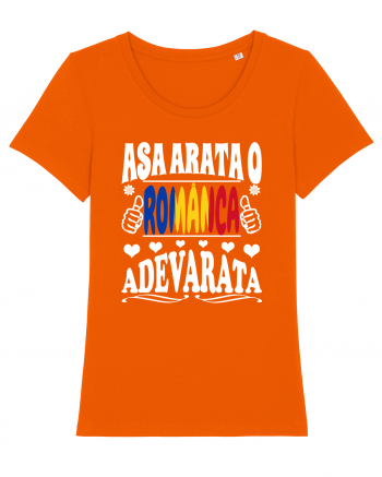 Asa arata o Romanca adevarata Bright Orange