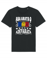 Asa arata o Romanca adevarata Tricou mânecă scurtă Unisex Rocker