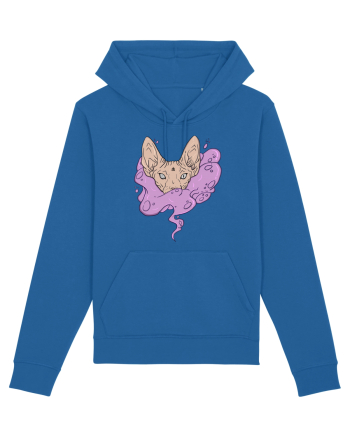 Sphynx cat Hanorac Unisex Drummer