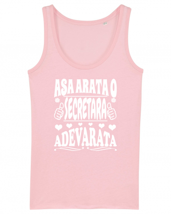 Asa arata o secretara adevarata Cotton Pink