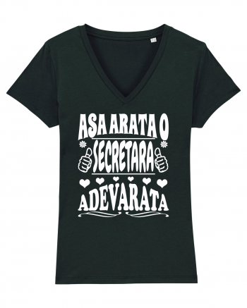 Asa arata o secretara adevarata Black