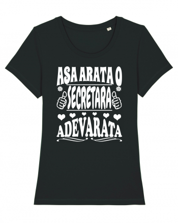 Asa arata o secretara adevarata Black