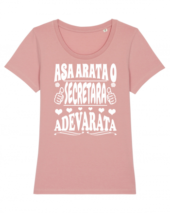 Asa arata o secretara adevarata Canyon Pink