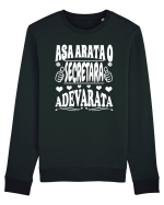 Asa arata o secretara adevarata Bluză mânecă lungă Unisex Rise