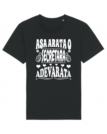 Asa arata o secretara adevarata Black