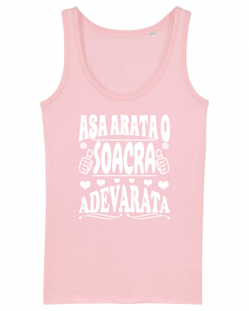 Asa arata o soacra adevarata Cotton Pink