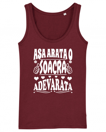 Asa arata o soacra adevarata Burgundy