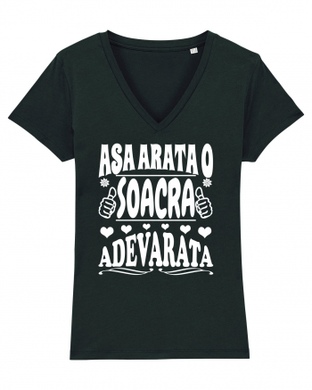 Asa arata o soacra adevarata Black