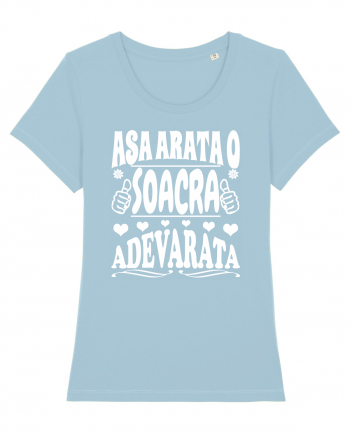 Asa arata o soacra adevarata Sky Blue