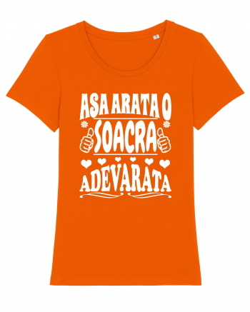 Asa arata o soacra adevarata Bright Orange