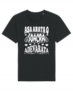 Asa arata o soacra adevarata Tricou mânecă scurtă Unisex Rocker