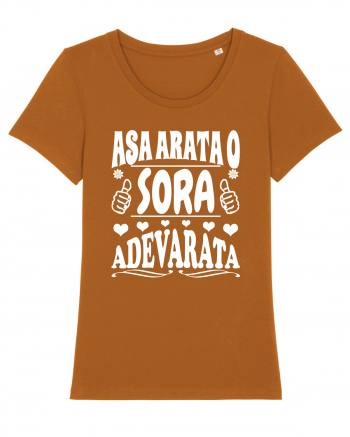 Asa arata o sora adevarata Roasted Orange