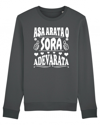 Asa arata o sora adevarata Anthracite