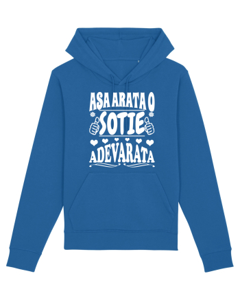 Asa arata o sotie adevarata Royal Blue