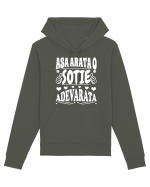 Asa arata o sotie adevarata Hanorac Unisex Drummer