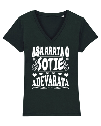 Asa arata o sotie adevarata Black