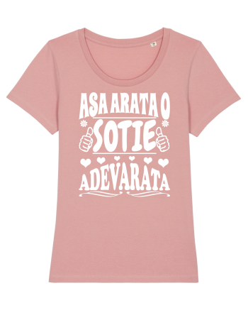 Asa arata o sotie adevarata Canyon Pink