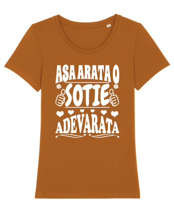 Asa arata o sotie adevarata Roasted Orange