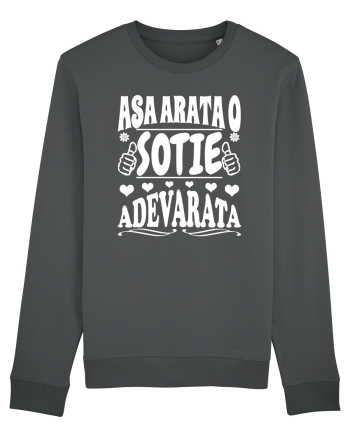 Asa arata o sotie adevarata Anthracite