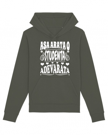 Asa arata o studenta adevarata Khaki