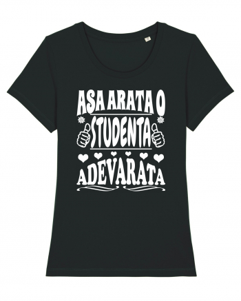 Asa arata o studenta adevarata Black