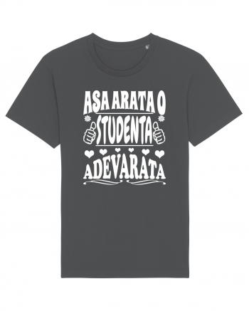 Asa arata o studenta adevarata Anthracite