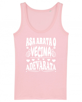 Asa arata o vecina adevarata Cotton Pink