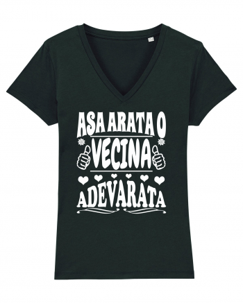 Asa arata o vecina adevarata Black