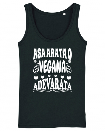 Asa arata o vegana adevarata Black