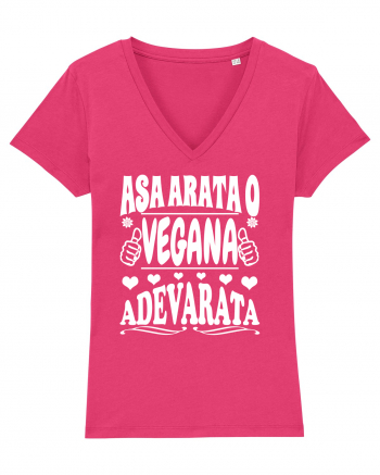 Asa arata o vegana adevarata Raspberry