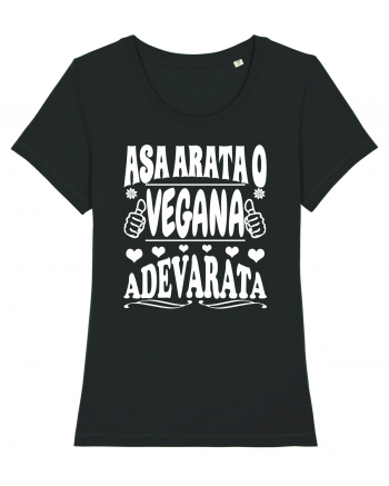 Asa arata o vegana adevarata Black