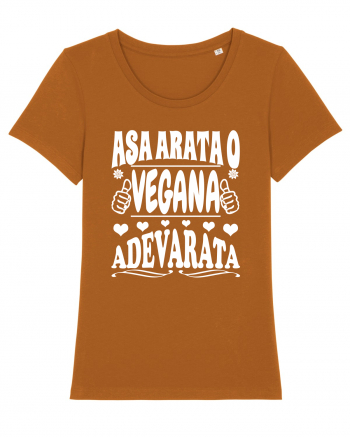 Asa arata o vegana adevarata Roasted Orange