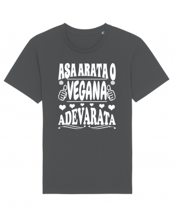 Asa arata o vegana adevarata Anthracite