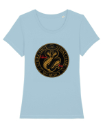 Cobra Kai Karate Tricou mânecă scurtă guler larg fitted Damă Expresser