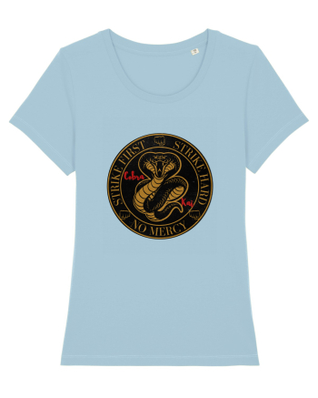 Cobra Kai Karate Sky Blue