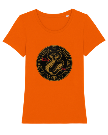 Cobra Kai Karate Bright Orange