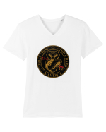 Cobra Kai Karate Tricou mânecă scurtă guler V Bărbat Presenter