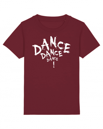 Rotten Brand - Dance Dance Dance ! Burgundy