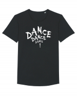 Rotten Brand - Dance Dance Dance ! Tricou mânecă scurtă guler larg Bărbat Skater